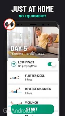 دانلود برنامه Lose Weight App for Men اندروید