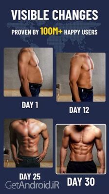 دانلود برنامه کاهش وزن برای آقایان اندروید