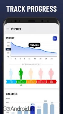 دانلود برنامه غذایی کاهش وزن برای آقایان اندروید