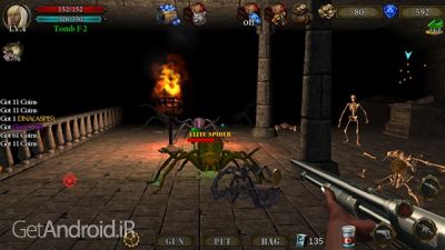 دانلود بازی Dungeon Shooter Dark Temple اندروید