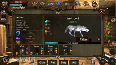 دانلود بازی Dungeon Shooter Dark Temple اندروید