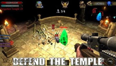 دانلود بازی Dungeon Shooter Dark Temple اندروید