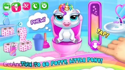 دانلود بازی My Baby Unicorn 2 اندروید