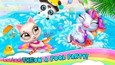 دانلود بازی My Baby Unicorn 2 اندروید