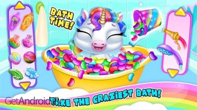 دانلود بازی My Baby Unicorn 2 اندروید