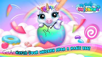 دانلود بازی My Baby Unicorn 2 اندروید