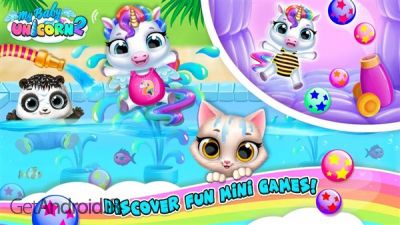 دانلود بازی My Baby Unicorn 2 اندروید