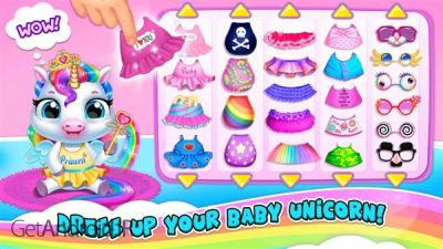 دانلود بازی My Baby Unicorn 2 اندروید
