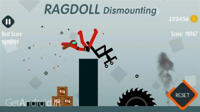 دانلود بازی Ragdoll Dismounting اندروید