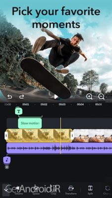 دانلود برنامه Splice اندروید