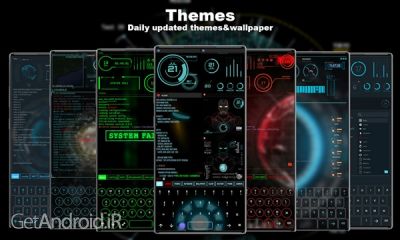 دانلود برنامه Jarvis Assistant Launcher اندروید
