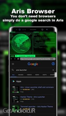 دانلود برنامه Jarvis Assistant Launcher اندروید