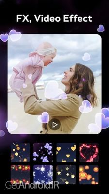 دانلود برنامه Video Maker and Photo Slideshow اندروید