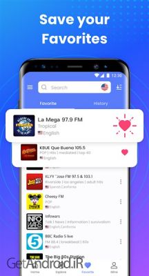 دانلود برنامه My Radio Local Radio Stations اندروید