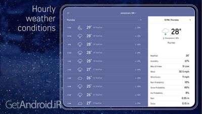 دانلود برنامه AccuWeather اندروید