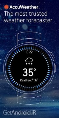 دانلود برنامه AccuWeather اندروید