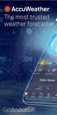 دانلود برنامه AccuWeather اندروید