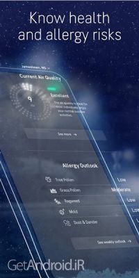 دانلود برنامه AccuWeather اندروید