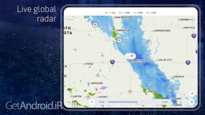 دانلود برنامه AccuWeather اندروید