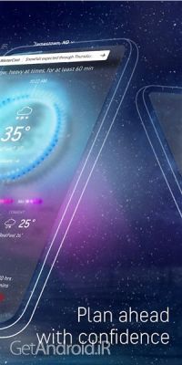 دانلود برنامه AccuWeather اندروید