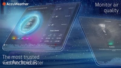 دانلود برنامه AccuWeather اندروید
