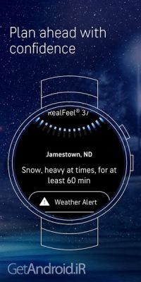دانلود برنامه AccuWeather اندروید