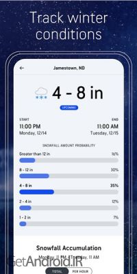 دانلود برنامه AccuWeather اندروید