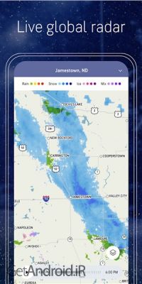 دانلود برنامه AccuWeather اندروید