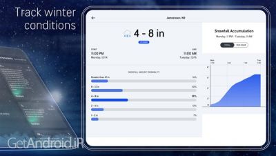 دانلود برنامه AccuWeather اندروید