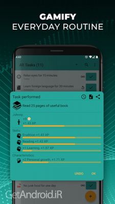 دانلود برنامه Do It Now RPG To Do List اندروید