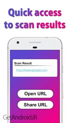 دانلود برنامه QR Code Reader Barcode Scanner اندروید
