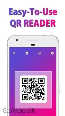 دانلود برنامه QR Code Reader Barcode Scanner اندروید