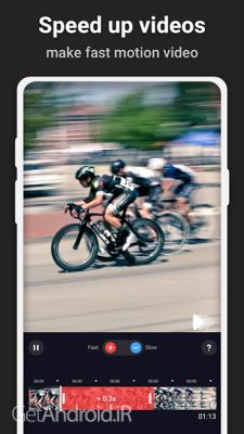 دانلود برنامه Slow motion اندروید