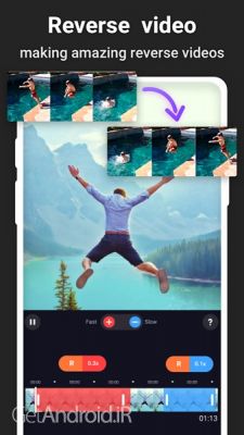 دانلود برنامه Slow motion اندروید