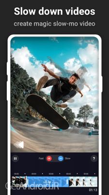 دانلود برنامه Slow motion اندروید