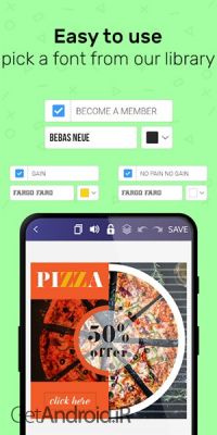 دانلود برنامه Banner Maker اندروید