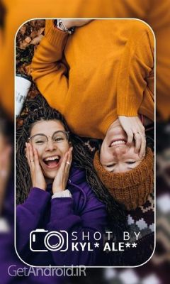 دانلود برنامه Auto Watermark Camera اندروید