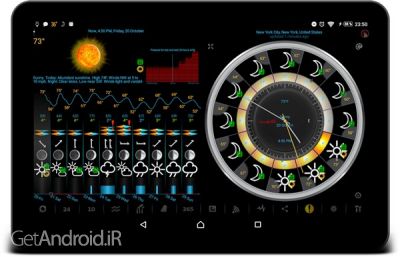 دانلود برنامه eWeather HDF اندروید