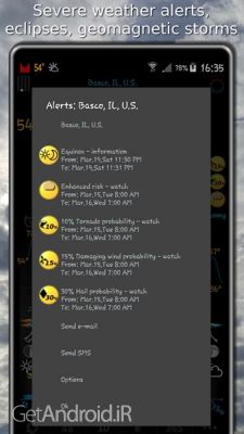 دانلود برنامه eWeather HDF اندروید
