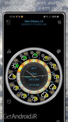 دانلود برنامه eWeather HDF اندروید