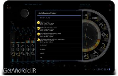 دانلود برنامه eWeather HDF اندروید
