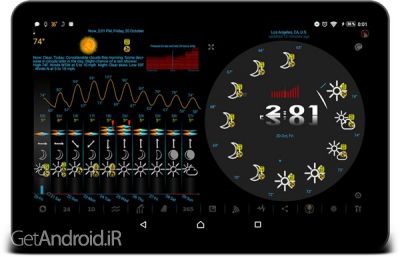 دانلود برنامه eWeather HDF اندروید