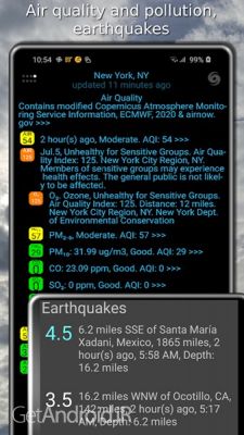 دانلود برنامه eWeather HDF اندروید