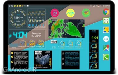دانلود برنامه eWeather HDF اندروید
