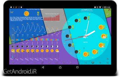 دانلود برنامه eWeather HDF اندروید