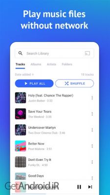 دانلود برنامه Offline Music Player اندروید