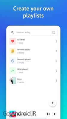 دانلود برنامه Offline Music Player اندروید
