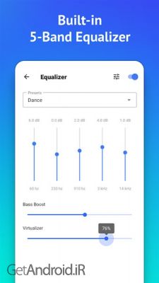 دانلود برنامه Offline Music Player اندروید