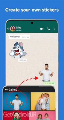 دانلود برنامه Sticker Maker اندروید