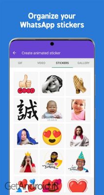 دانلود برنامه Sticker Maker اندروید